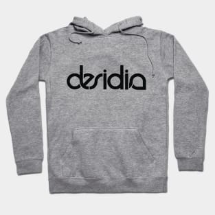 Desidia Logo Tee Hoodie